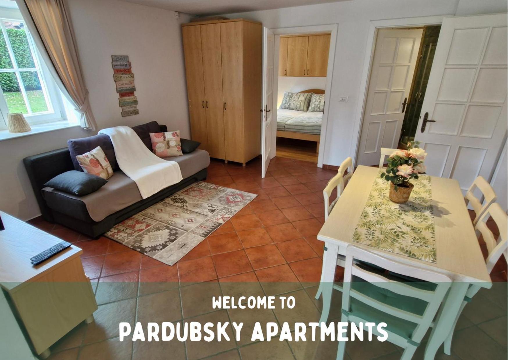 Pardubsky Apartments ليوبليانا المظهر الخارجي الصورة