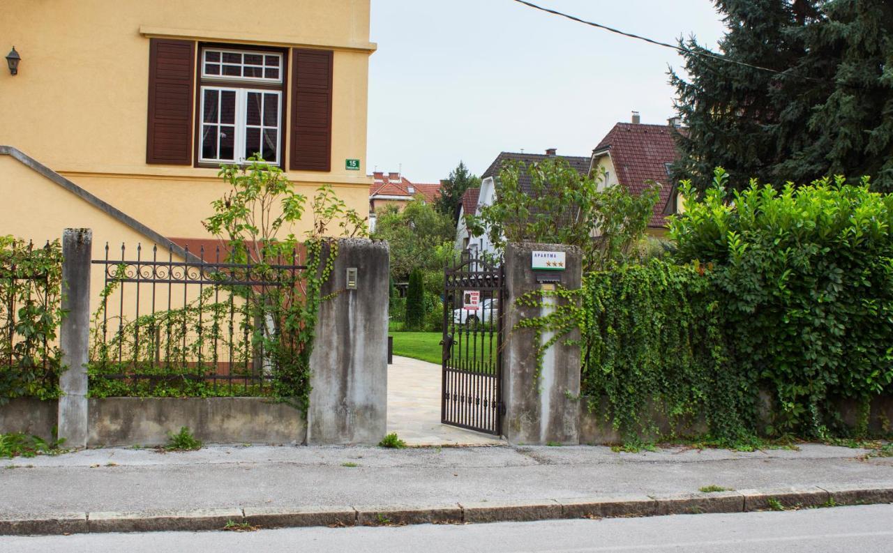 Pardubsky Apartments ليوبليانا المظهر الخارجي الصورة